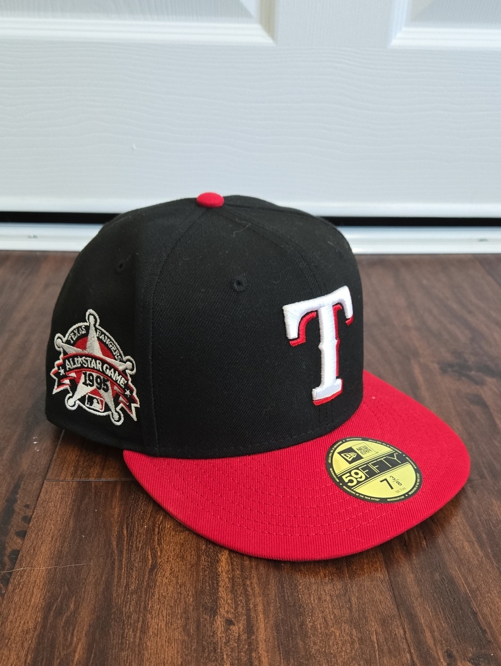 Texas Rangers Baseball Hat 1995 Allstar Game Patch